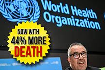 44 PERCENT MORE DEATH